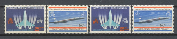 1968 Colonie Fse Nlles-Hébrides Timbres 