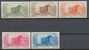 1939 Colonie Française Indochine Timbres N°209 à 213 N** Cote 130€ H4037