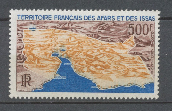 1968 Colonie Fse Afars et Issas Timbre PA N°59 N** Cote 35€ H4048