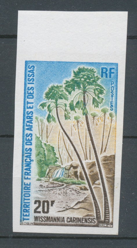 1975 Colonie Fse Afars et Issas Timbre non dentelé N°415 N** C 25€ H4055