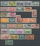 Colonie française Grand Liban lot timbres + PA + Taxes Obl Cote 557,73€ H4071