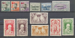 Colonie française Indochine lot timbres N°69/71-90/92-286/291 N** Cote 88€ H4075