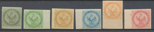 1859 Colonies Générales Timbres N°1 à 6 N* superbe Cote 316€ H4097