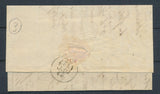 1827 Lettre Marque linéaire 78 OLLIOULE 31x10mm VAR(78) TB. P4125