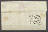 1828 Lettre Marque Linéaire P37P La Mure ISERE(37) Ind 14 X1320