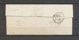 1858 Lettre C.22 Herblay, PC 3990 sur n°14, SEINE ET OISE X4166