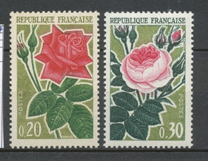 Série Roses. 2 valeurs Y1357S