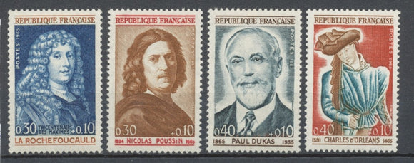 Série Célébrités. 4 valeurs Y1445S