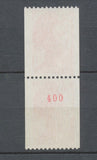 Type Liberté Paire verticale N°2322 + N°2322a N° rouge au verso Y2322aA