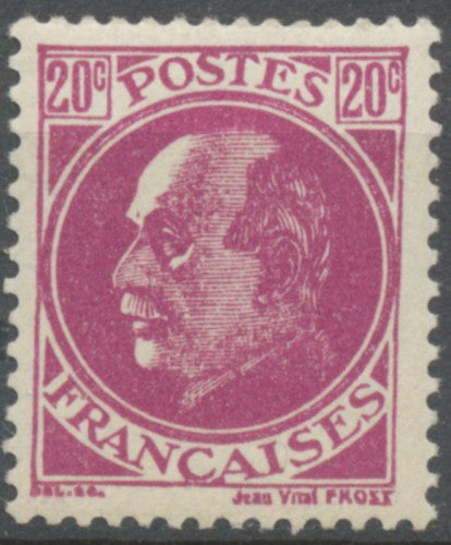 Effigies du Maréchal Pétain. 20c. Lilas-rose (Type Prost) Neuf luxe ** Y505