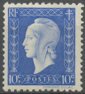 Série de Londres. Marianne de Dulac.  10c. Bleu Neuf luxe ** Y682